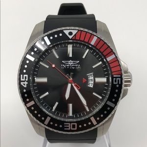 Men's Invicta 21445 Stainless Steel Watch Black